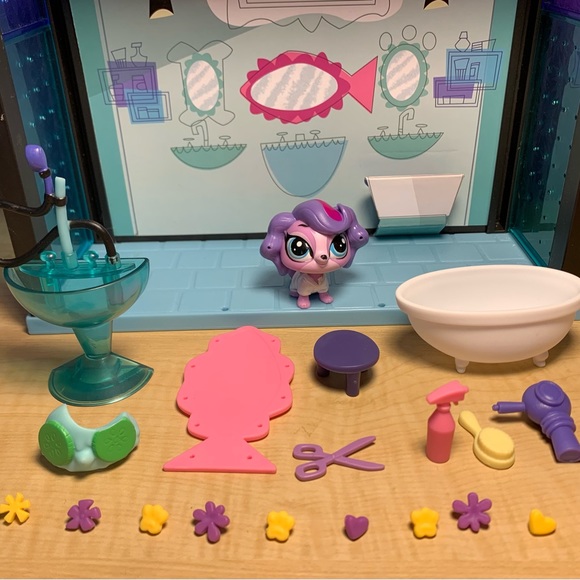 Littlest Pet Shop: Style Set: Say Ahh to the Spa - Picture 4 of 7